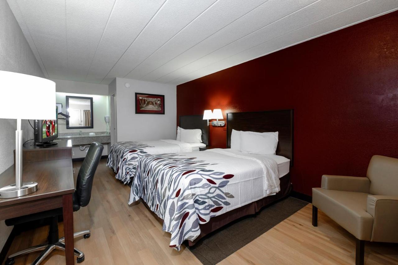 Red Roof Inn Bloomington - Normal/University Exteriér fotografie