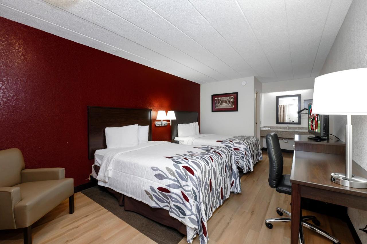 Red Roof Inn Bloomington - Normal/University Exteriér fotografie