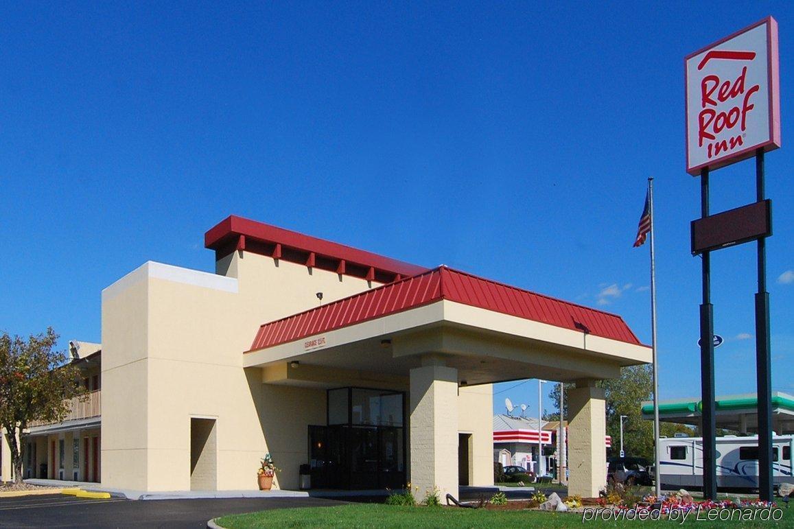 Red Roof Inn Bloomington - Normal/University Exteriér fotografie
