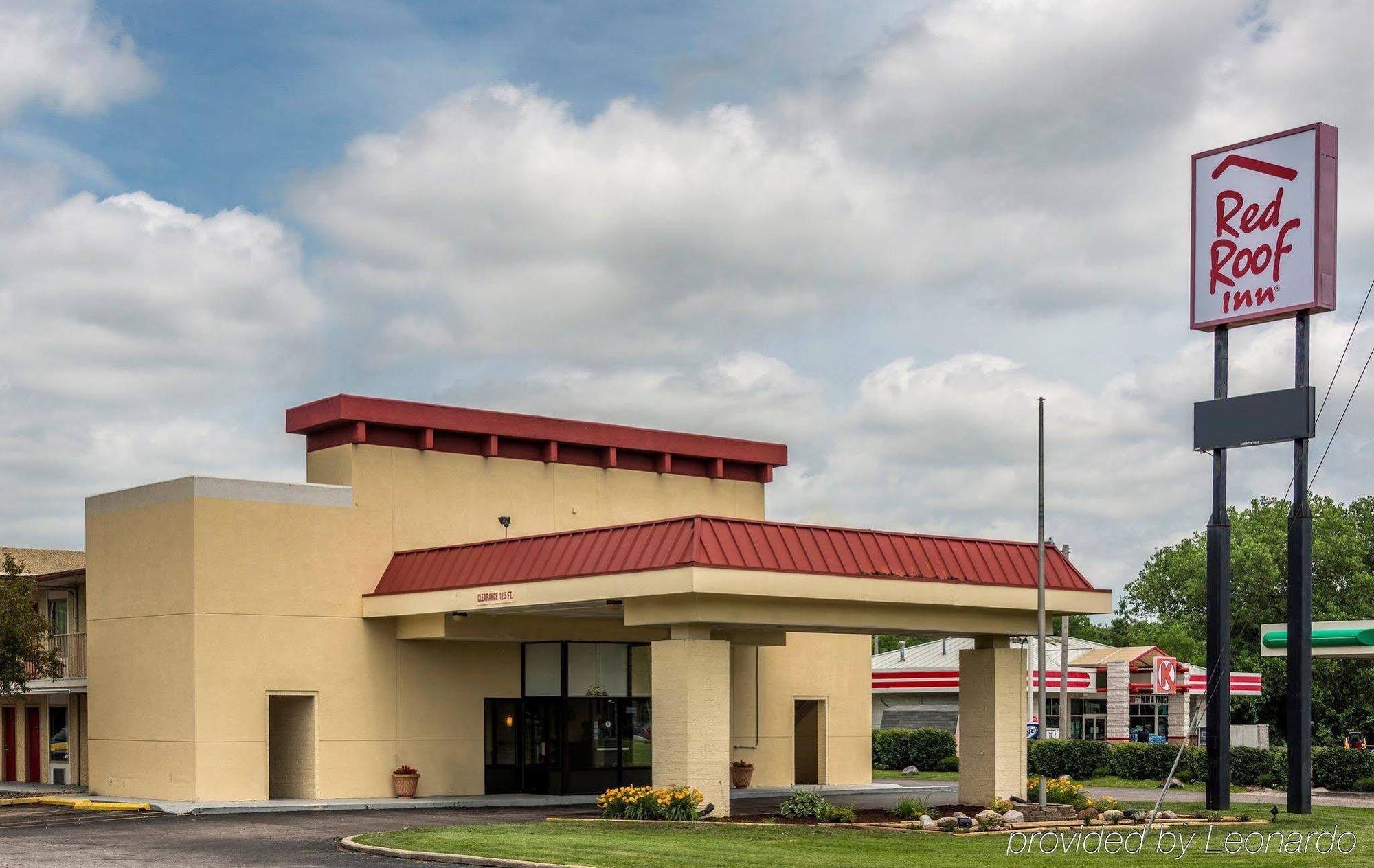 Red Roof Inn Bloomington - Normal/University Exteriér fotografie
