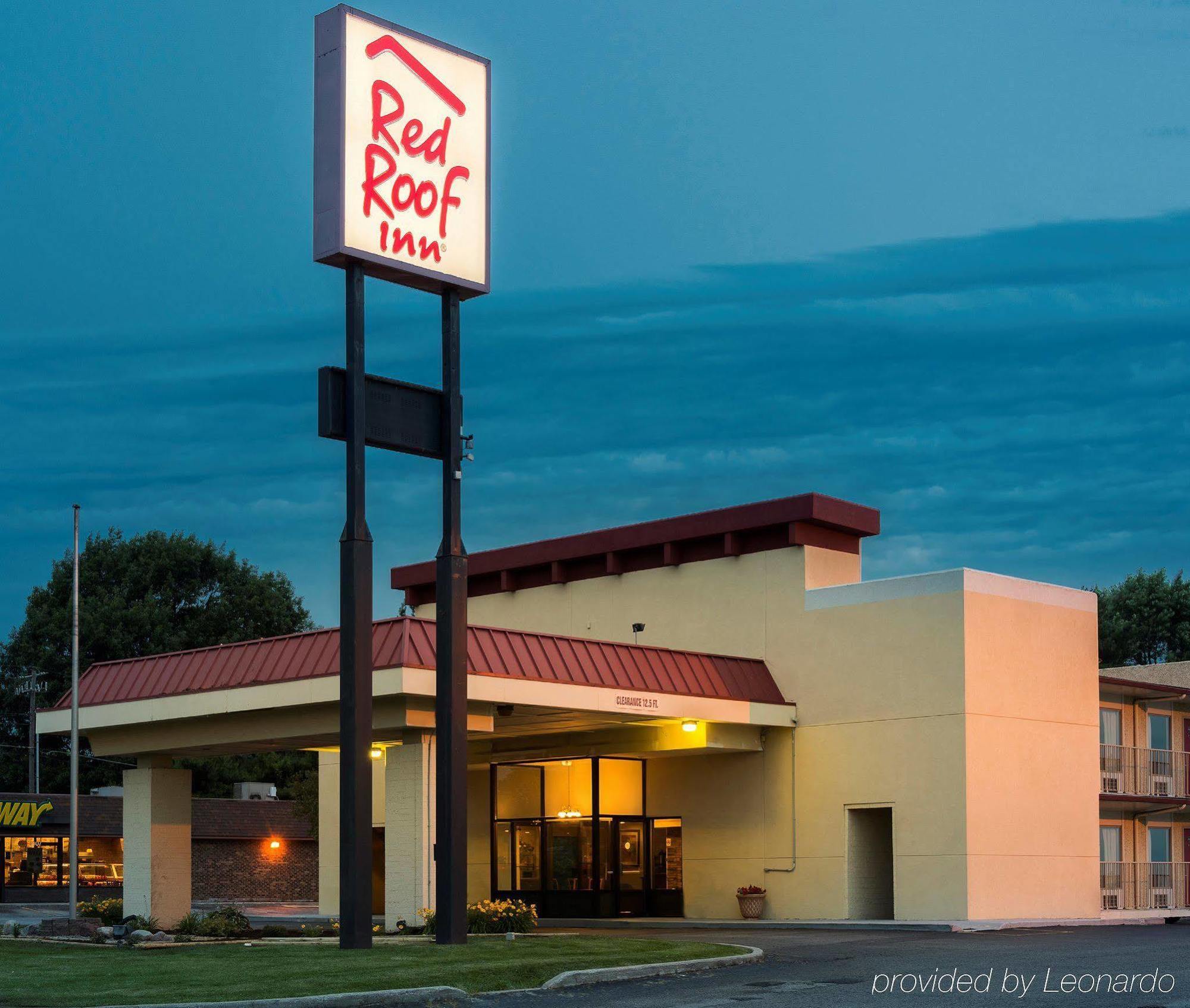 Red Roof Inn Bloomington - Normal/University Exteriér fotografie