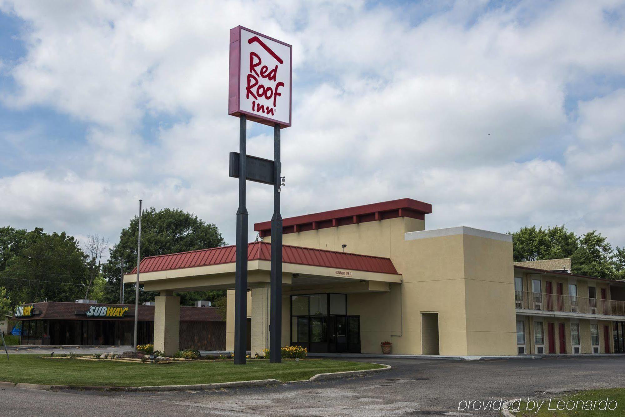 Red Roof Inn Bloomington - Normal/University Exteriér fotografie