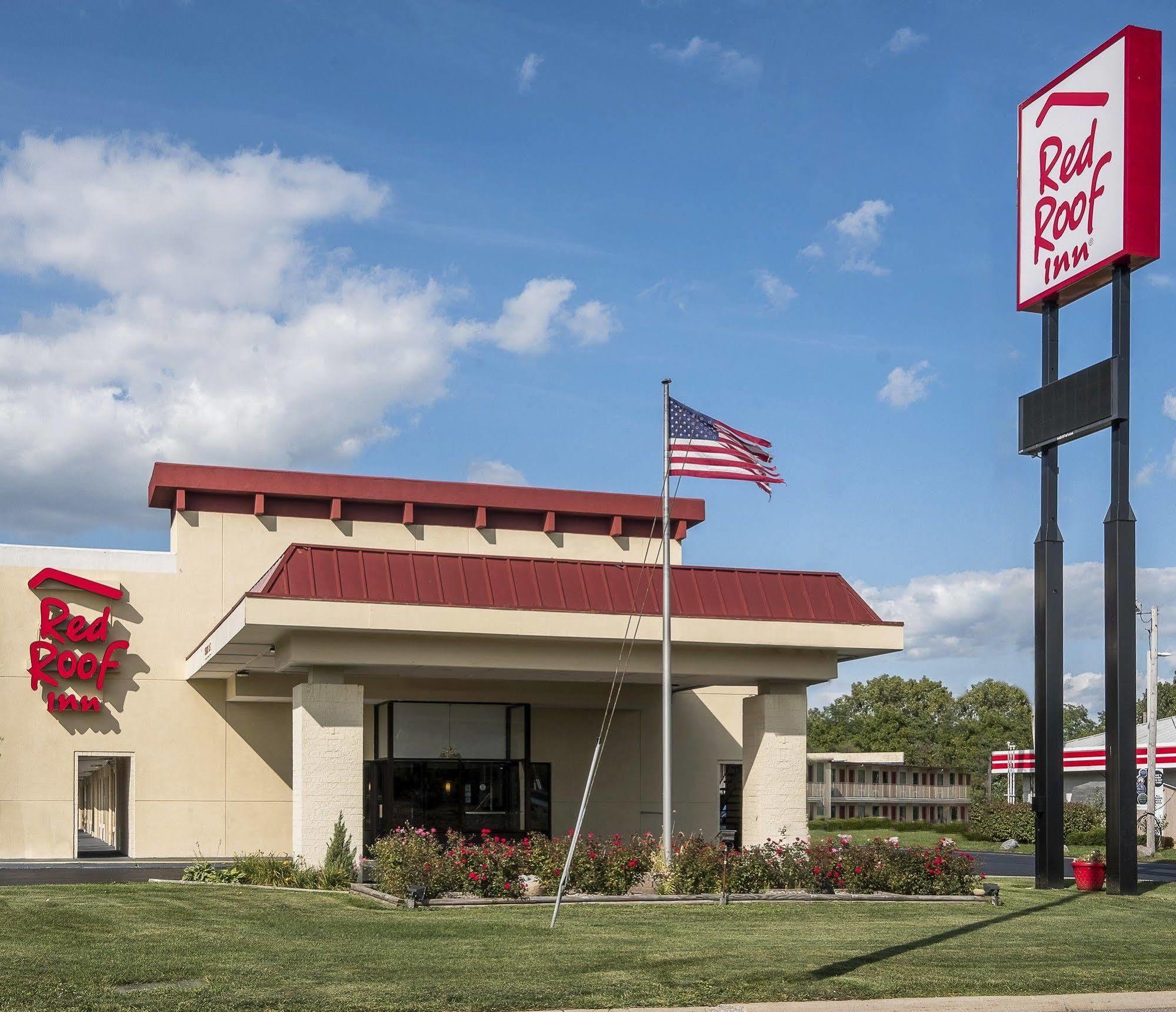 Red Roof Inn Bloomington - Normal/University Exteriér fotografie